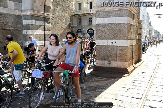 2022-09-18 Milano - Critical Mass 037